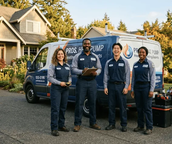 Heat Pump Installation company in Deerbrook, WI