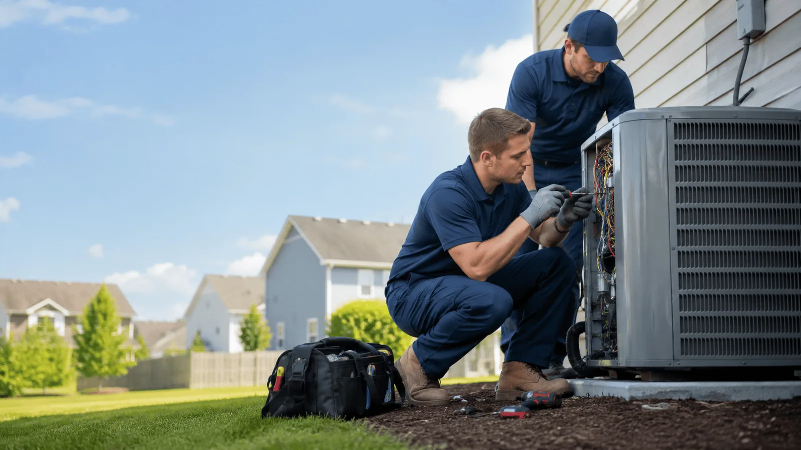 Heat Pump Installation in Deerbrook, WI near me